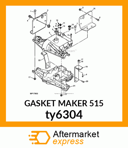 GASKET MAKER 515 ty6304