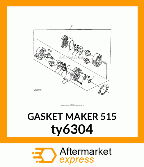 GASKET MAKER 515 ty6304