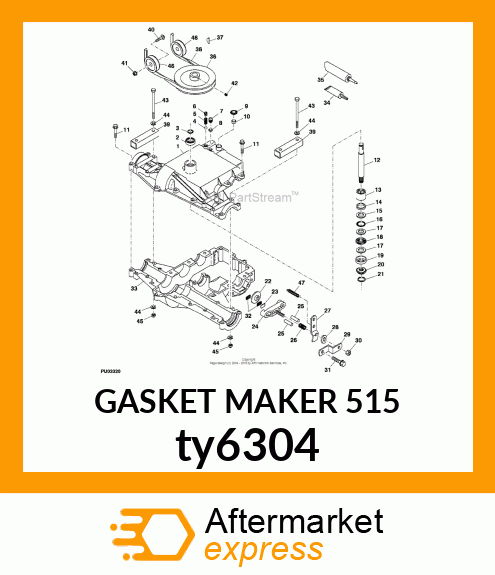 GASKET MAKER 515 ty6304