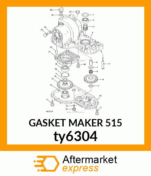 GASKET MAKER 515 ty6304