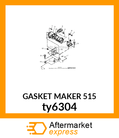 GASKET MAKER 515 ty6304