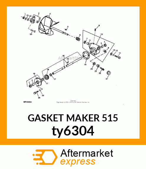 GASKET MAKER 515 ty6304