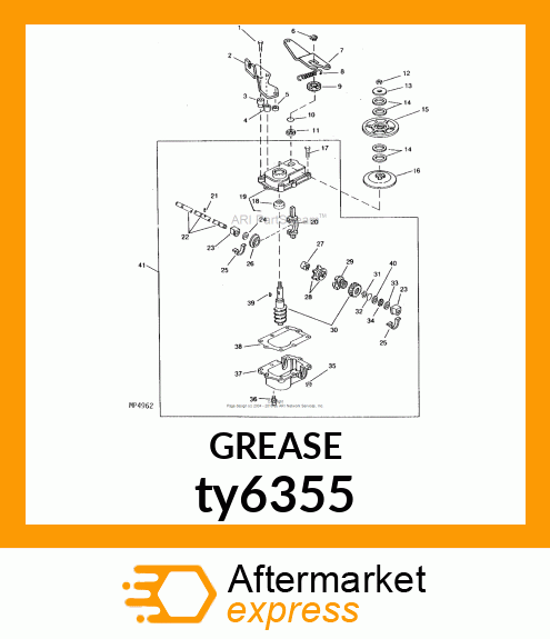 GREASE,SPEC.WATER RESIS,14OZ,(397G) ty6355