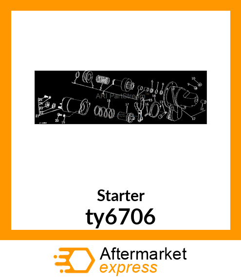 STARTER ty6706