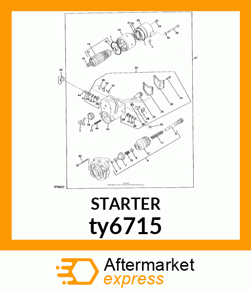 STARTER ty6715