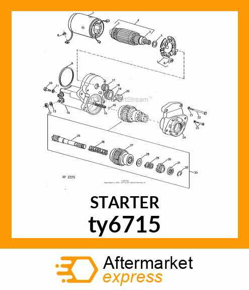 STARTER ty6715