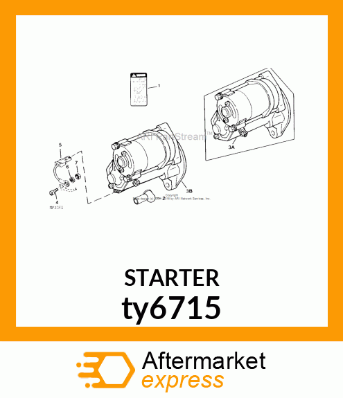 STARTER ty6715