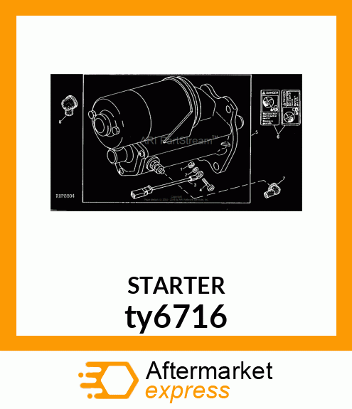 STARTER ty6716