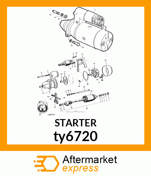 STARTER ty6720