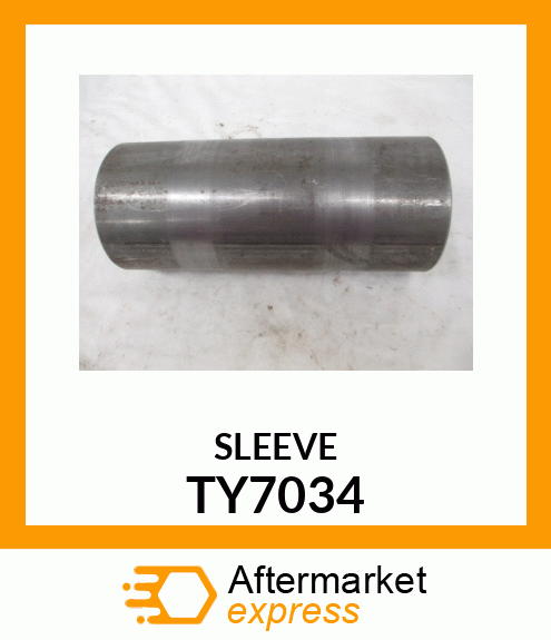 BARREL,HYDRAULIC CYLINDER TY7034