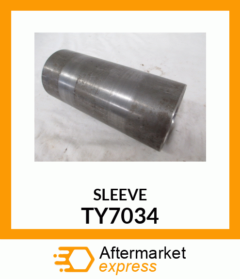 BARREL,HYDRAULIC CYLINDER TY7034