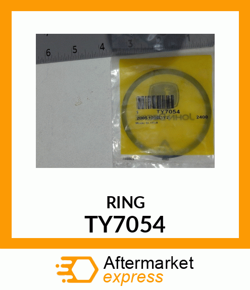 BACKUP WASHER TY7054