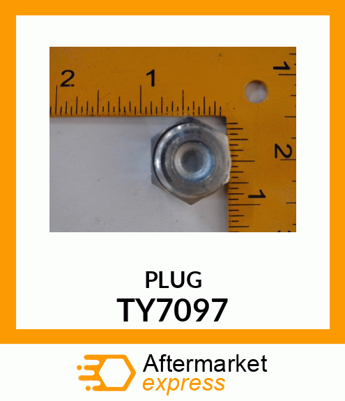 BREATHER PLUG,3/4" TY7097