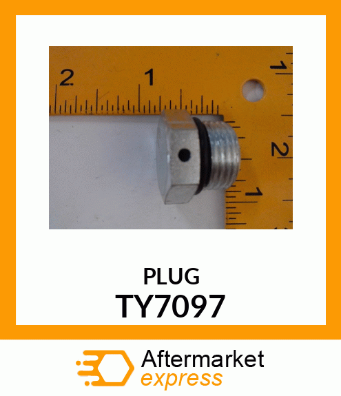 BREATHER PLUG,3/4" TY7097