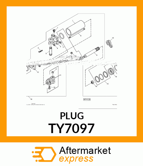 BREATHER PLUG,3/4" TY7097