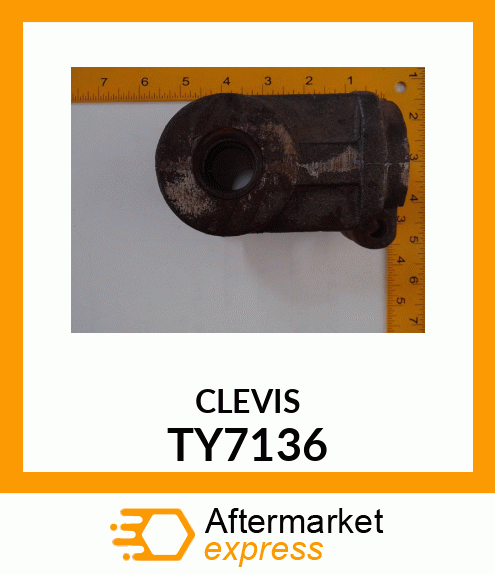 CLEVIS,1 TY7136