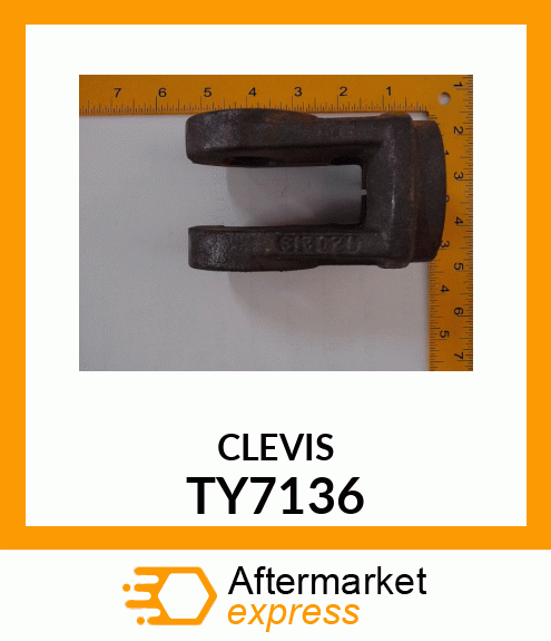 CLEVIS,1 TY7136