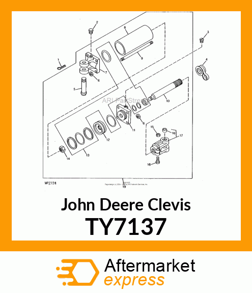 CLEVIS,1 TY7137