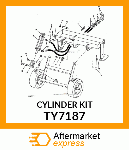 KIT,SEAL TY7187