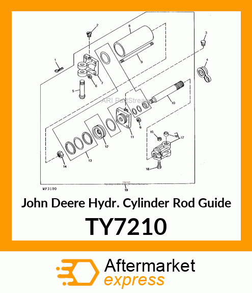 ROD GUIDE TY7210