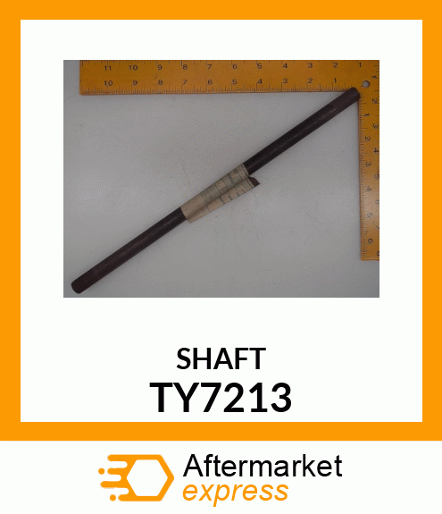 TIE ROD,9/16"DIA.X 13 TY7213