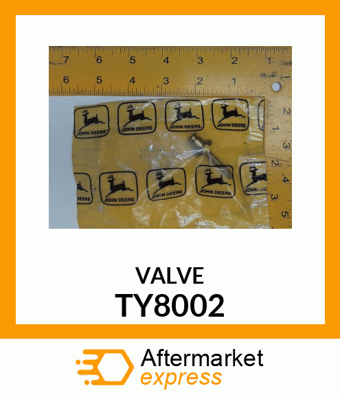 VALVE TY8002