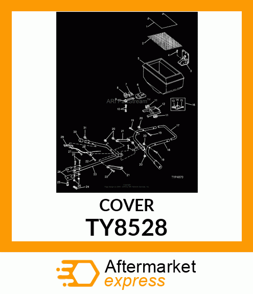 Cover TY8528
