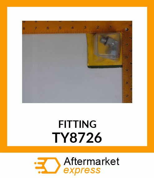 Fitting TY8726