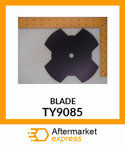 Disk Blade - BLADE, 4-TOOTH TY9085