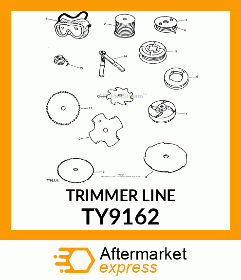 Line 1Lb.Bx.065Dia.Aprx600 TY9162