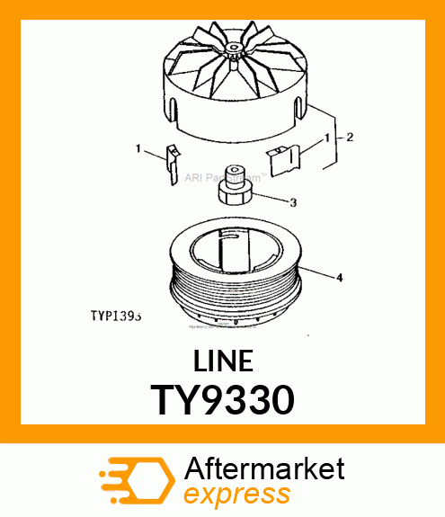 Spool TY9330