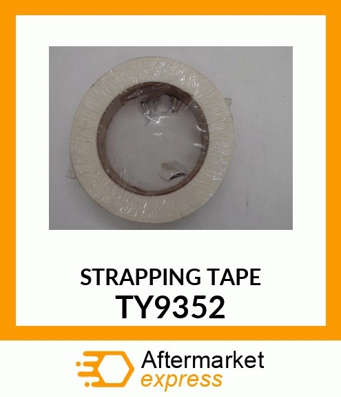 TAPE, 1" X 60 YD. STRAPPING TY9352