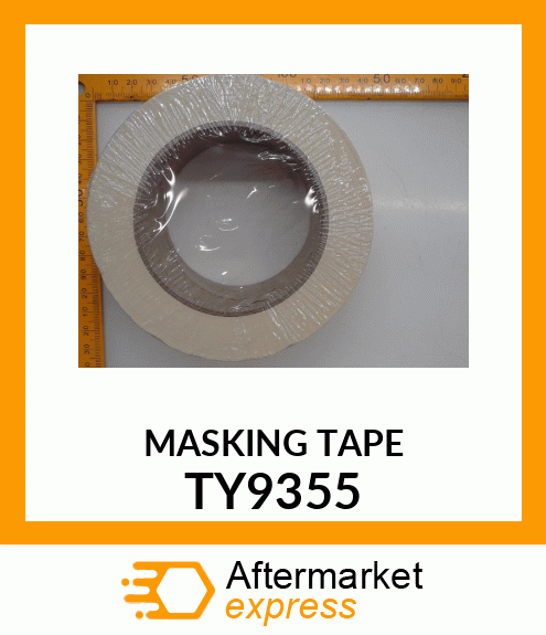 TAPE, 2" X 60 YD. MASKING TY9355