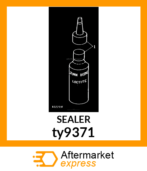 THREAD LOCKER 271 6 ML TUBE ty9371