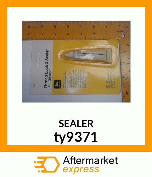 THREAD LOCKER 271 6 ML TUBE ty9371