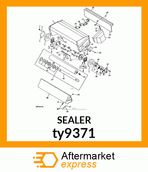 THREAD LOCKER 271 6 ML TUBE ty9371