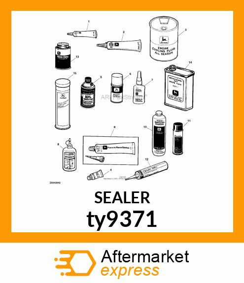 THREAD LOCKER 271 6 ML TUBE ty9371