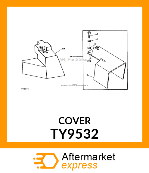 Cover TY9532