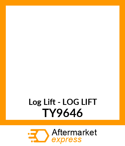 Log Lift - LOG LIFT TY9646