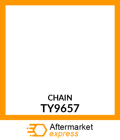 Saw Chain - SAW CHAIN TY9657