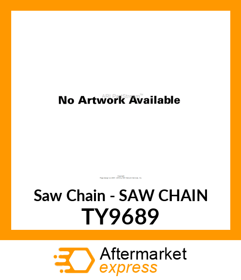 Saw Chain - SAW CHAIN TY9689