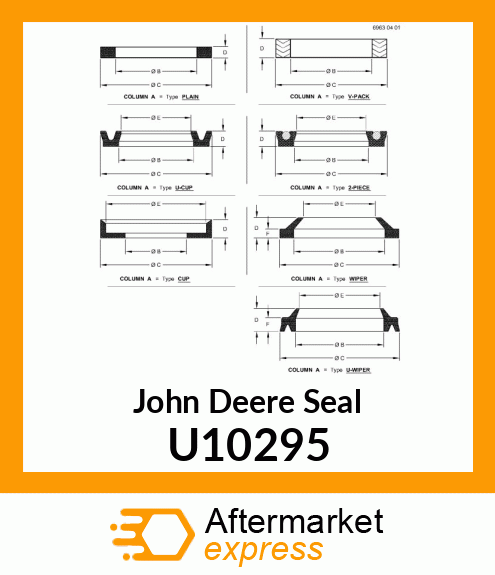 CUP LEATHER FOR PISTON U10295