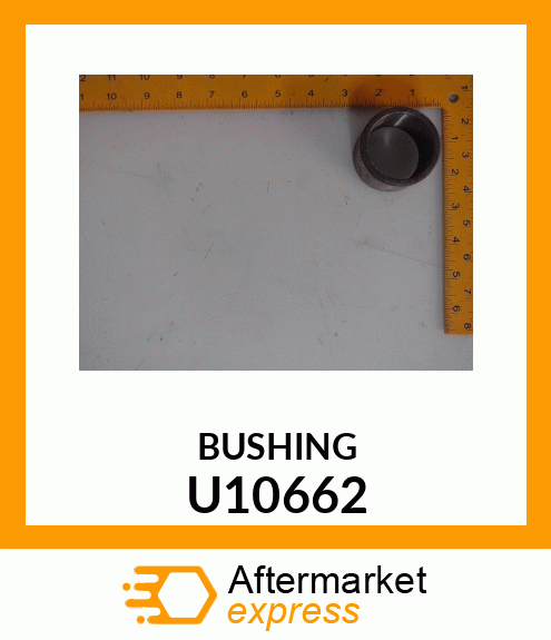 BUSHING U10662