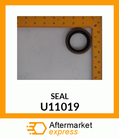 WIPER SEAL U11019