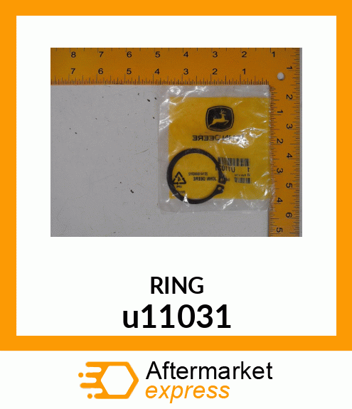 RING ,SNAP EXTERNAL u11031