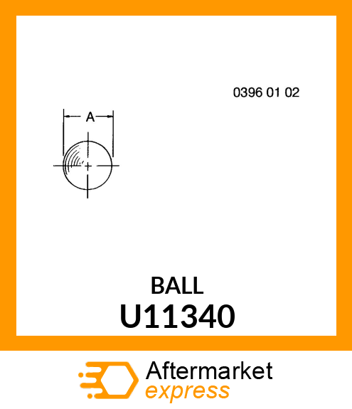 BALL ,NYLON U11340