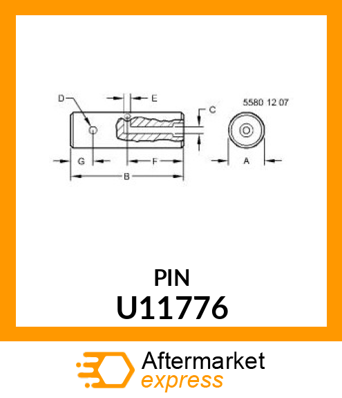 PIN U11776