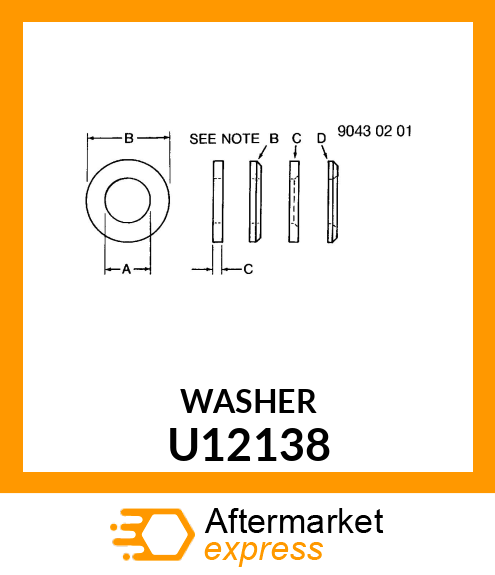 WASHER U12138