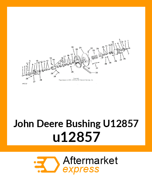 BUSHING u12857