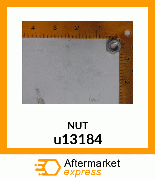 NUT, LOCK u13184